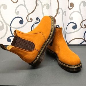 Dr. Marten Suede Chelsea Boots